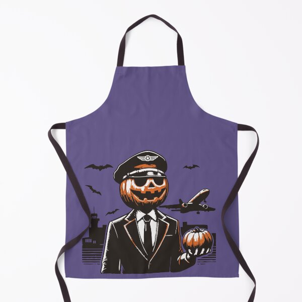 Item preview, Jack the pilot Pumpkin head pilot designed and sold by MidniteTraffic.