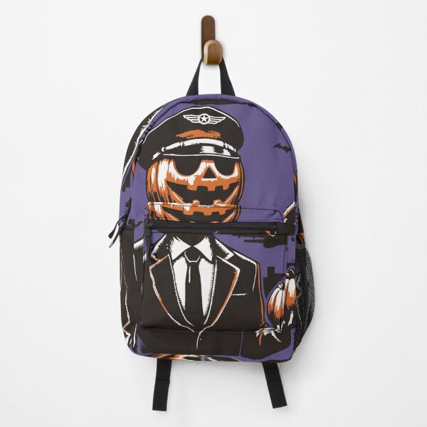 Item preview, Jack the pilot Pumpkin head pilot designed and sold by MidniteTraffic.