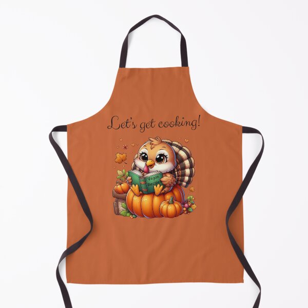 Item preview, Cute Turkey Reading A Vegan Cookbook designed and sold by SherryAtkinson.
