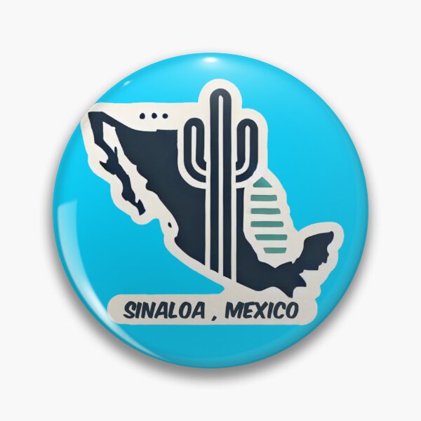 Item preview, Sinaloa Mexico Cactus Logo designed and sold by Goyo7.