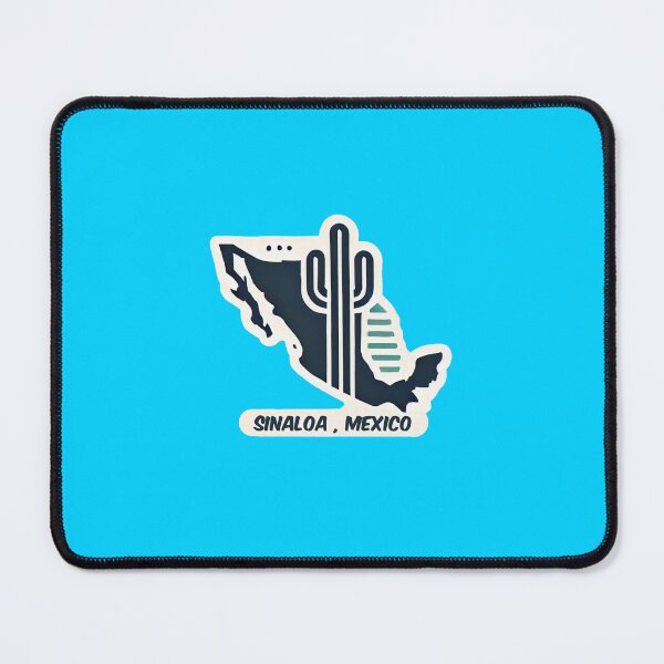 Item preview, Sinaloa Mexico Cactus Logo designed and sold by Goyo7.