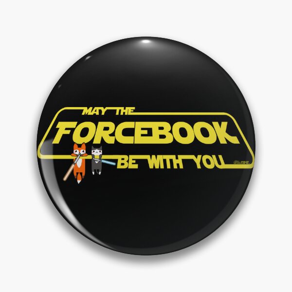 Item preview, May the ForceBook Be With You designed and sold by Global Rainbow Engineers.