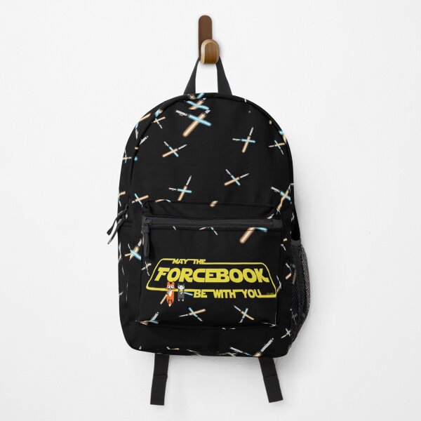 Item preview, May the ForceBook Be With You designed and sold by Global Rainbow Engineers.