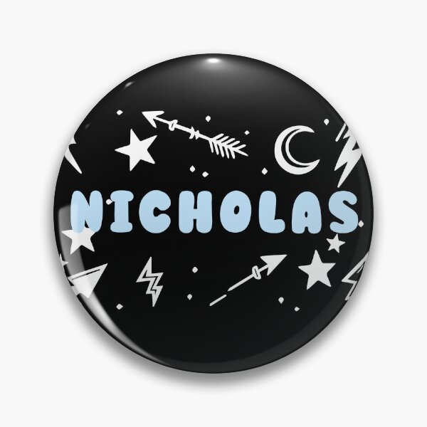 Item preview, Name Nicholas - personalized designed and sold by karolinahinc.