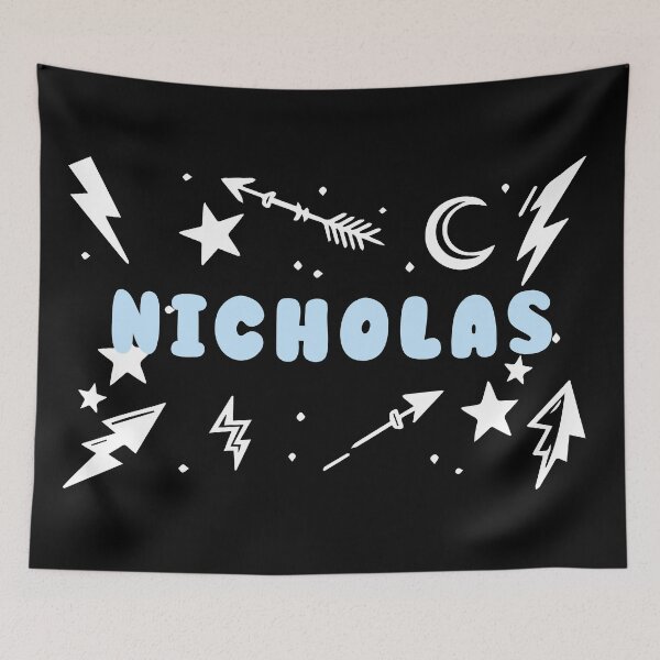 Item preview, Name Nicholas - personalized designed and sold by karolinahinc.
