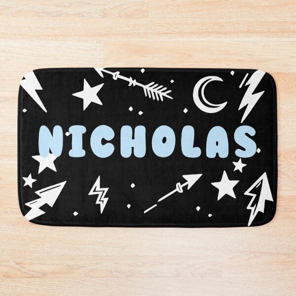 Item preview, Name Nicholas - personalized designed and sold by karolinahinc.