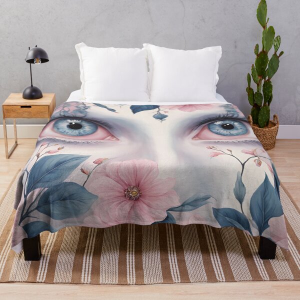Item preview, Floral Blooming Eye designed and sold by Have Mercy.