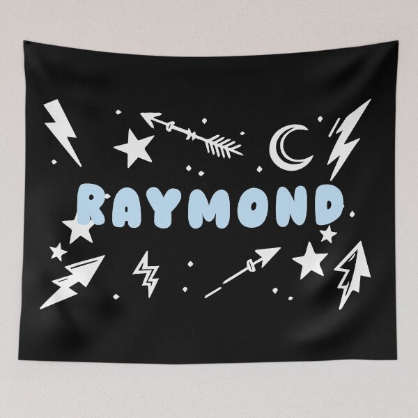 Item preview, Name Raymond - personalized designed and sold by karolinahinc.