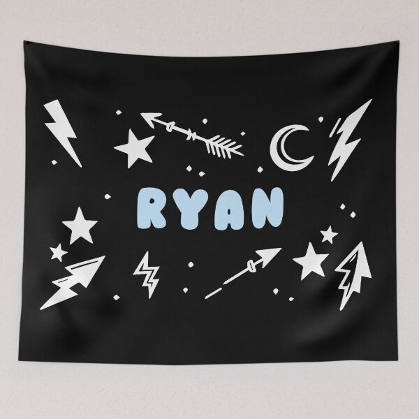 Item preview, Name Ryan - personalized designed and sold by karolinahinc.