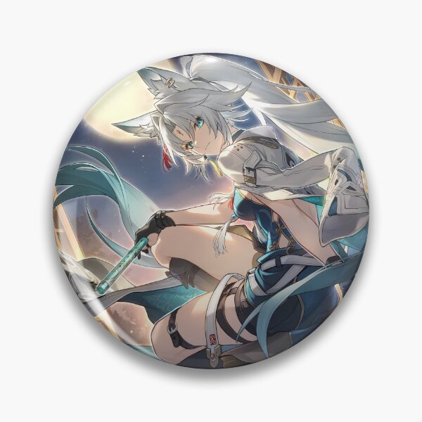 Item preview, Feixiao • Honkai Star Rail • Stellar Photography • "May Your Journey Tonight Be As Perfect as the Moon." designed and sold by kazatodoesart.