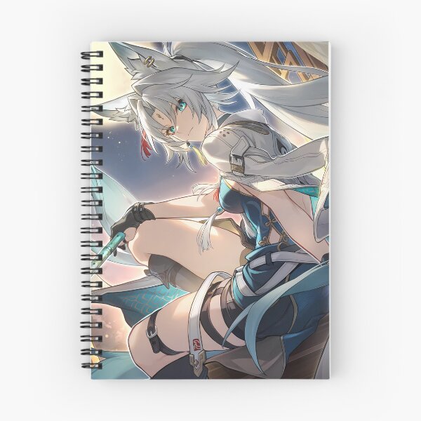 Item preview, Feixiao • Honkai Star Rail • Stellar Photography • "May Your Journey Tonight Be As Perfect as the Moon." designed and sold by kazatodoesart.