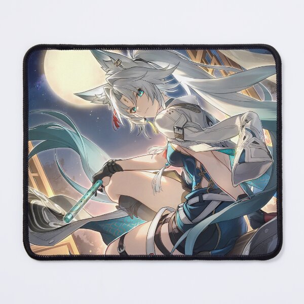 Item preview, Feixiao • Honkai Star Rail • Stellar Photography • "May Your Journey Tonight Be As Perfect as the Moon." designed and sold by kazatodoesart.