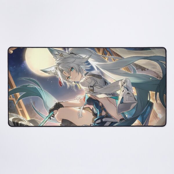 Item preview, Feixiao • Honkai Star Rail • Stellar Photography • "May Your Journey Tonight Be As Perfect as the Moon." designed and sold by kazatodoesart.