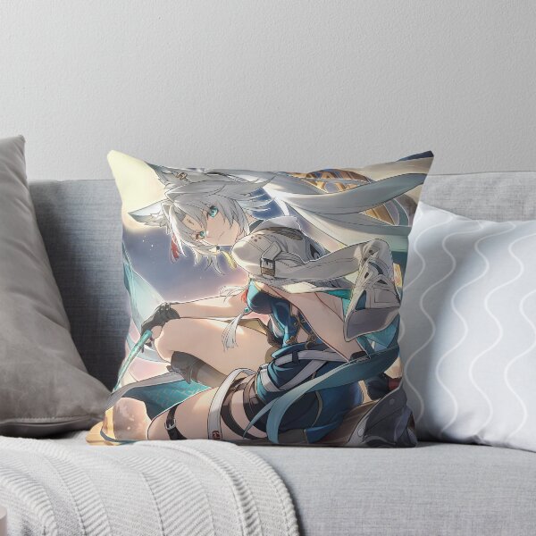 Item preview, Feixiao • Honkai Star Rail • Stellar Photography • "May Your Journey Tonight Be As Perfect as the Moon." designed and sold by kazatodoesart.
