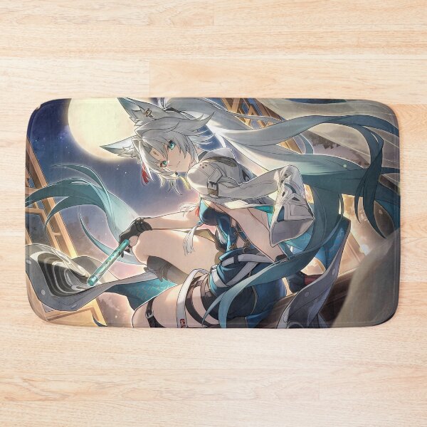 Item preview, Feixiao • Honkai Star Rail • Stellar Photography • "May Your Journey Tonight Be As Perfect as the Moon." designed and sold by kazatodoesart.