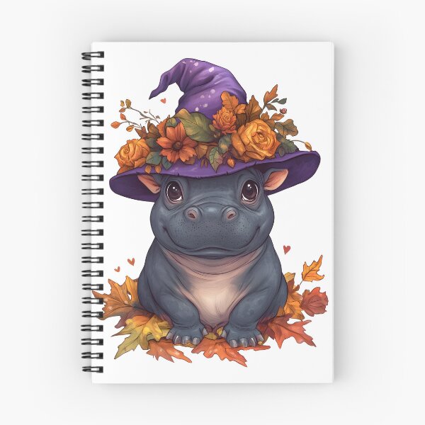 Item preview, Halloween Hippo Baby designed and sold by EL-Lebedenko.
