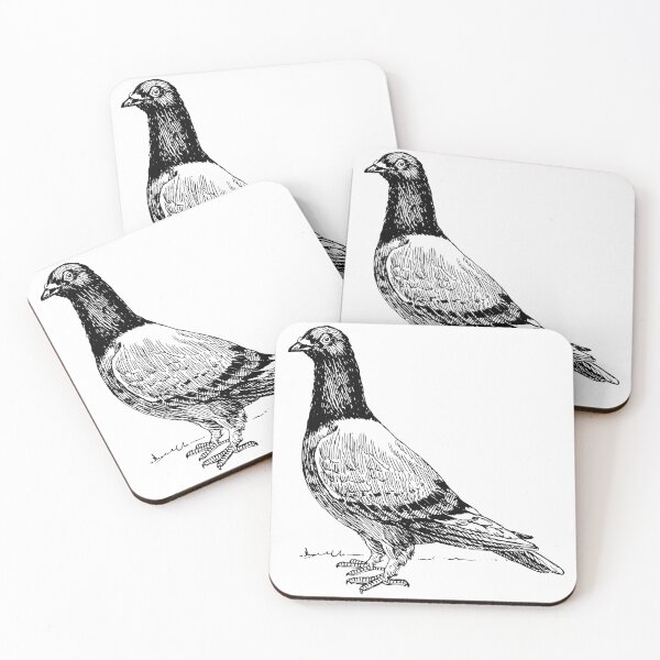 Item preview, Vintage Pigeon designed and sold by BlueSpecsStudio.