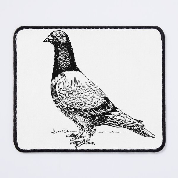 Item preview, Vintage Pigeon designed and sold by BlueSpecsStudio.