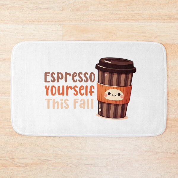 Item preview, Espresso Yourself This Fall Coffee Lover  designed and sold by stylishdzign.