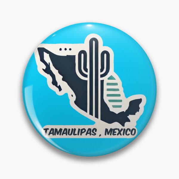Item preview, Tamaulipas Mexico Cactus Logo designed and sold by Goyo7.