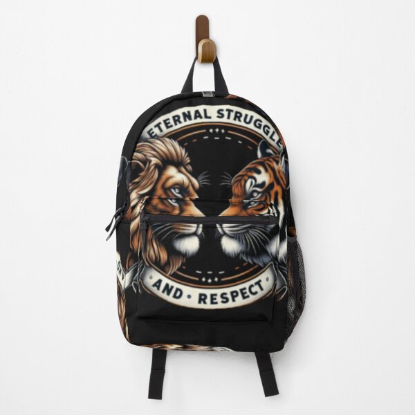 Item preview, lion king VS tiger nature wildlife of jungle roars designed and sold by Yas_oma.