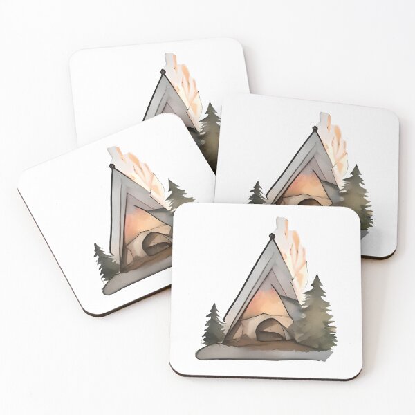 Item preview, Cozy Campfire Retreat designed and sold by SavvyJuanDesign.