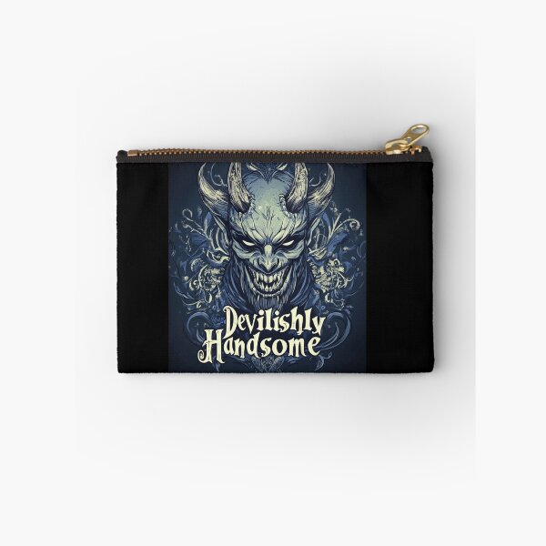 Item preview, Devilishly Handsome Devil with Horns designed and sold by StylishShirtsMk.