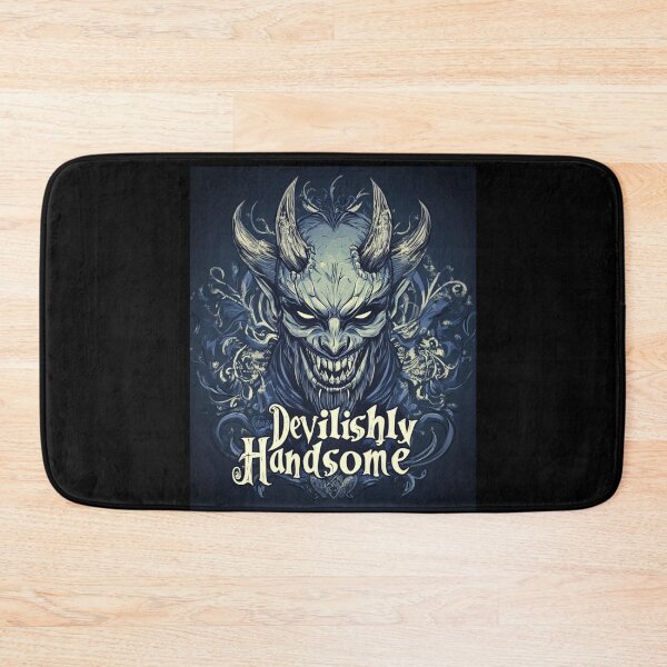 Item preview, Devilishly Handsome Devil with Horns designed and sold by StylishShirtsMk.