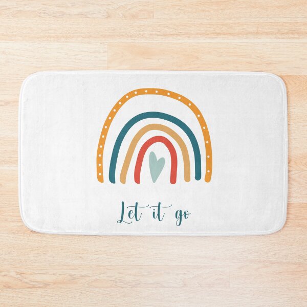 Item preview, LET IT GO - Rainbow designed and sold by GinColorist.