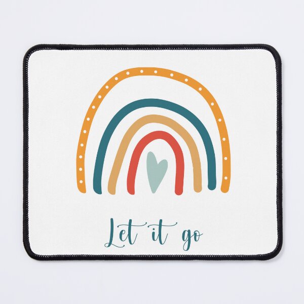 Item preview, LET IT GO - Rainbow designed and sold by GinColorist.