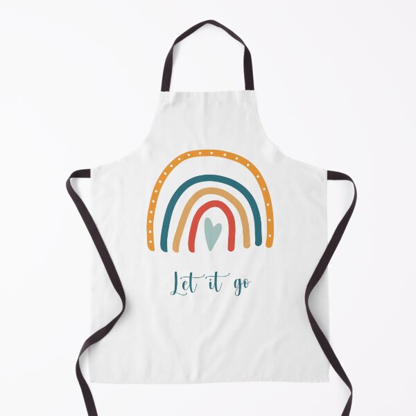 Item preview, LET IT GO - Rainbow designed and sold by GinColorist.