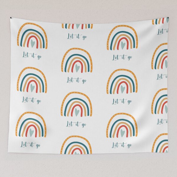 Item preview, LET IT GO - Rainbow designed and sold by GinColorist.