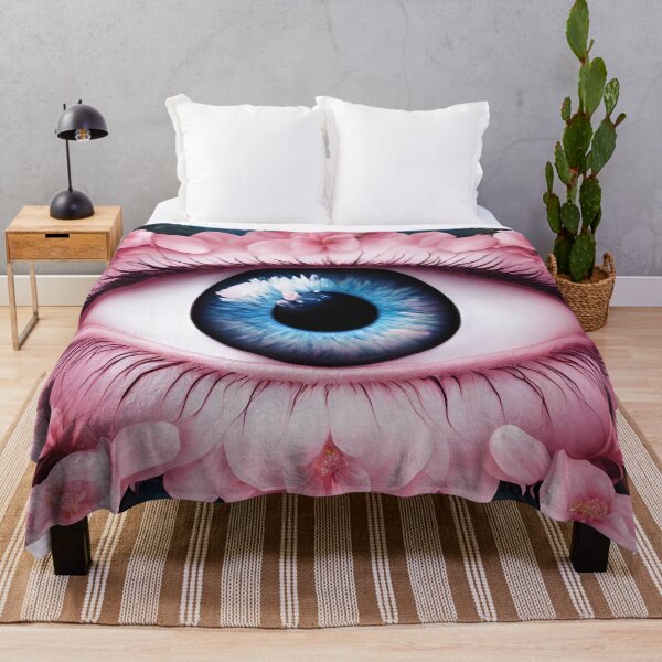 Item preview, Floral Blooming Eye designed and sold by Have Mercy.