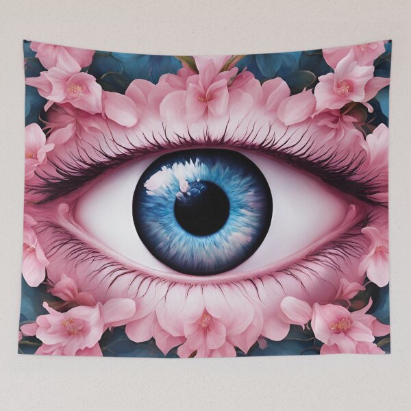 Item preview, Floral Blooming Eye designed and sold by Have Mercy.