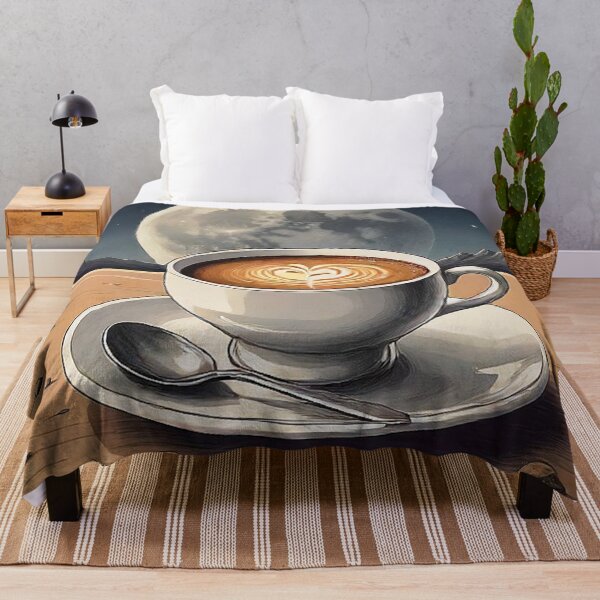 Item preview, coffee on the moon designed and sold by OpraOpra.