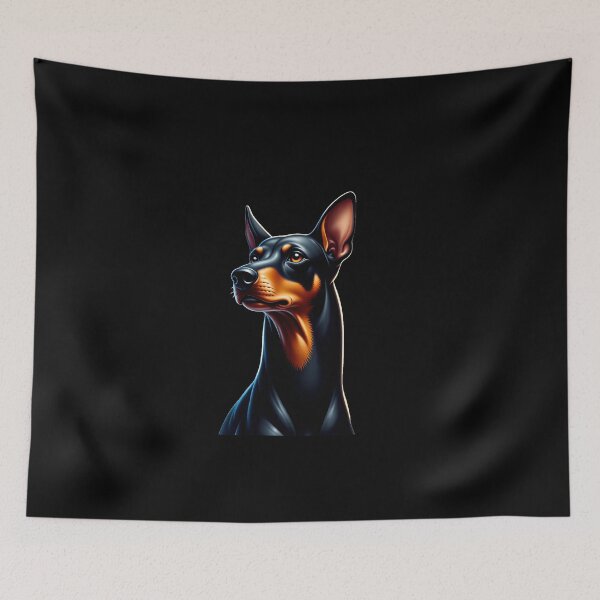 Item preview, Dobermann designed and sold by dsxclothing.
