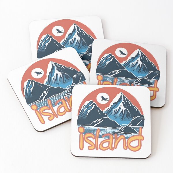 Item preview, Island Peaks designed and sold by Dejvstore.