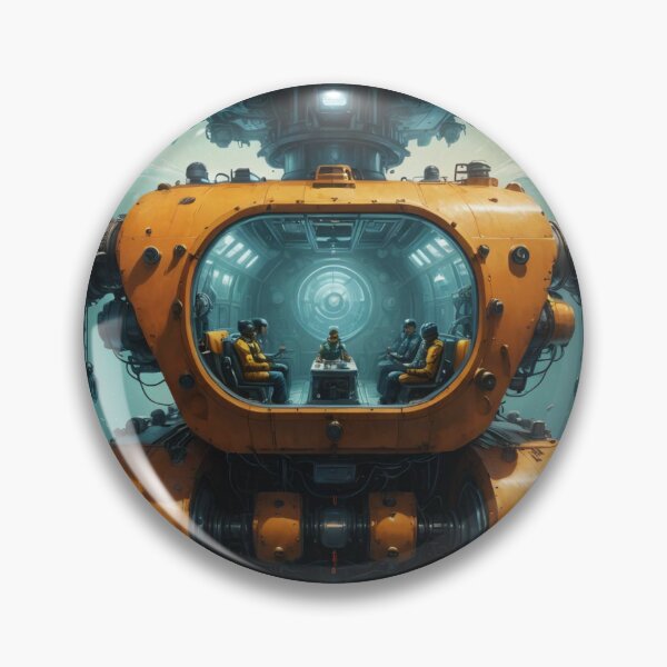 Item preview, Deep Sea Diplomacy designed and sold by ZenOfAIarts.