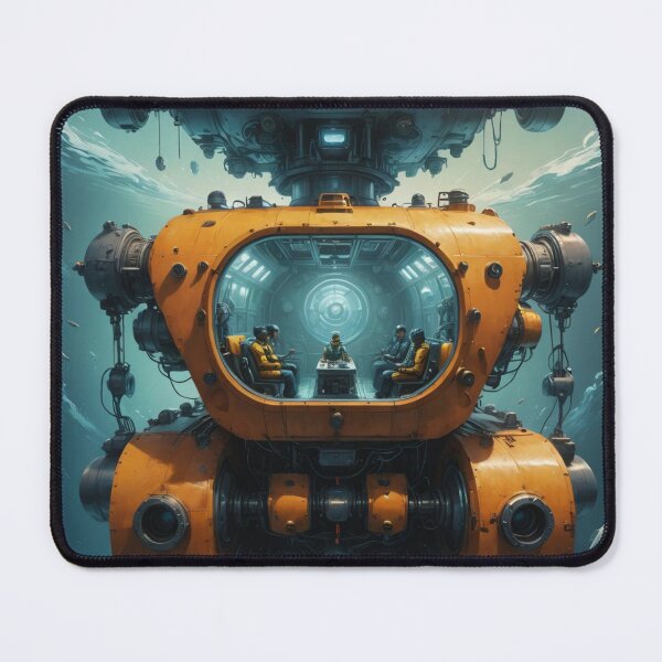 Item preview, Deep Sea Diplomacy designed and sold by ZenOfAIarts.