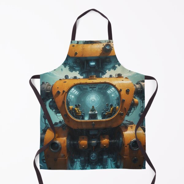 Item preview, Deep Sea Diplomacy designed and sold by ZenOfAIarts.