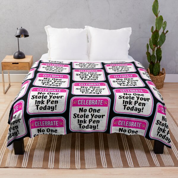 Item preview, CELEBRATE:  No One Stole Your Pen Today! - funny celebration work signs designed and sold by DesignsFromTW-S.