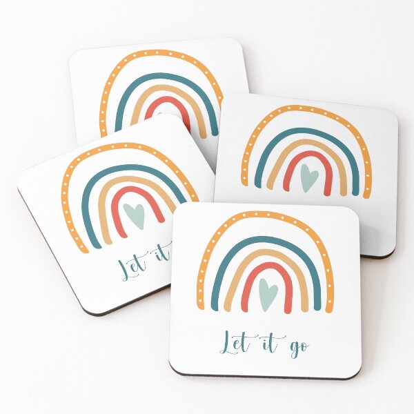Item preview, LET IT GO - Rainbow designed and sold by GinColorist.