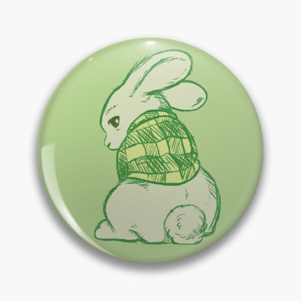 Artikelvorschau, Grüner Hase entworfen und verkauft von ChioArt.