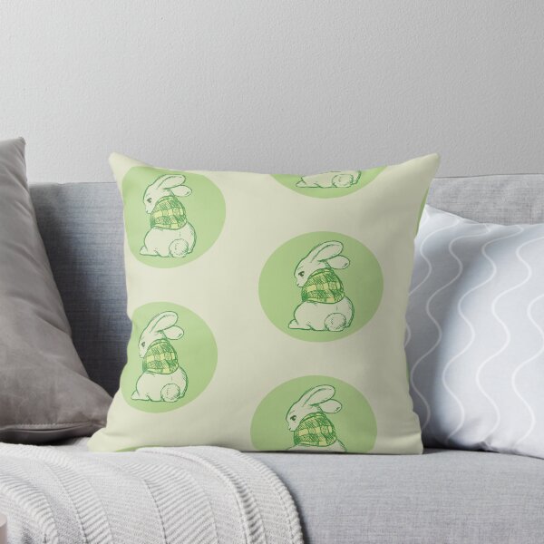 Item preview, Green bunny designed and sold by ChioArt.