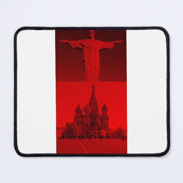 Item preview, Brazilian and Soviet Landmarks designed and sold by RSSB.