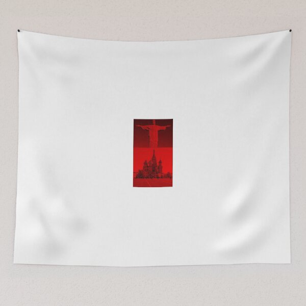 Item preview, Brazilian and Soviet Landmarks designed and sold by RSSB.