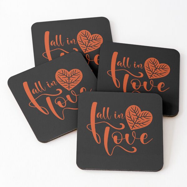 Item preview, Fall in Love Fall Leaves Autumn Season Fall Vibes designed and sold by stylishdzign.