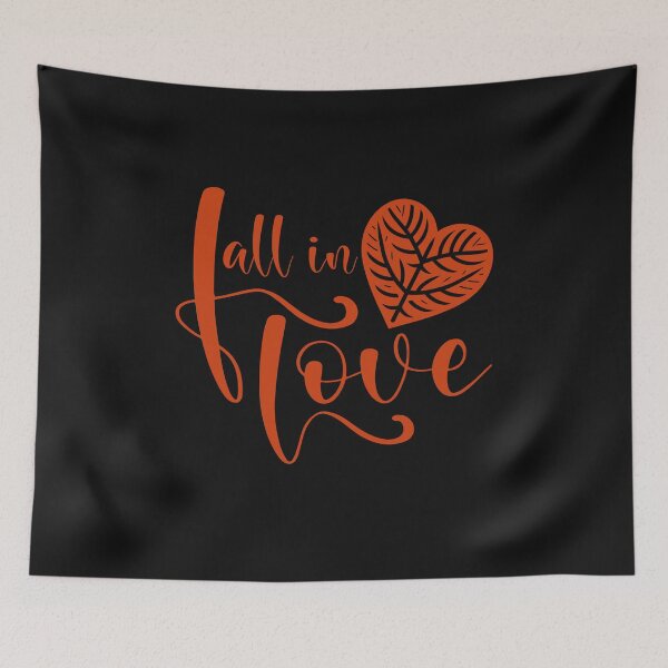 Item preview, Fall in Love Fall Leaves Autumn Season Fall Vibes designed and sold by stylishdzign.