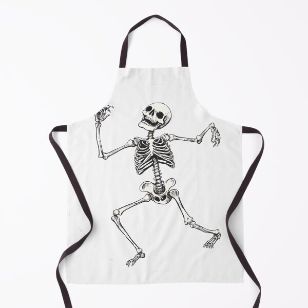 Item preview, Dancing Skeleton with Playful Pose designed and sold by CharmingQuill.