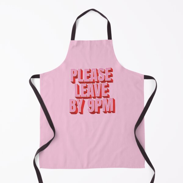 Item preview, Por favor, salga antes de las 9 p. m. designed and sold by chrclrk.